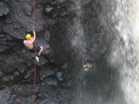 Activité thérapeutique, descente en rappel | Nouveau Point de Vue