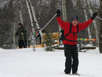 Activité thérapeutique, ski de fond | Nouveau Point de Vue